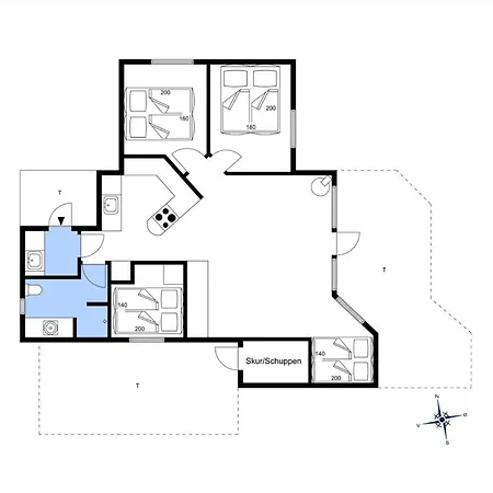 Casa vacanze Ae321-aeroskobing-borgnaesvej-7